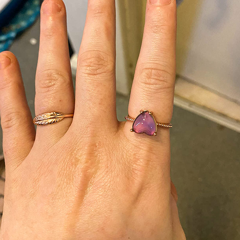 Heart Mood Ring