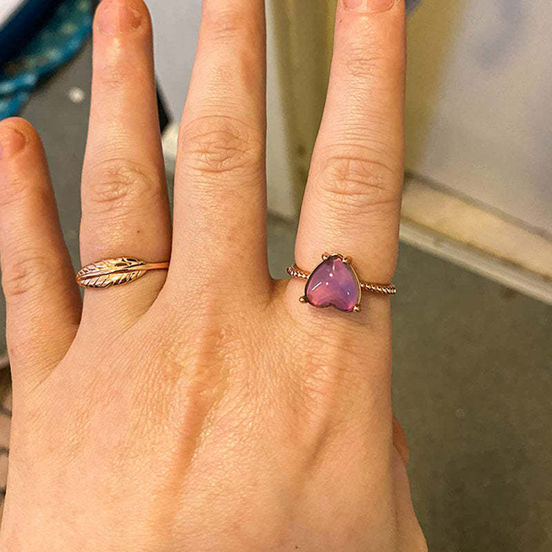 Heart Mood Ring