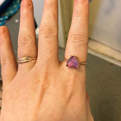 Heart Mood Ring