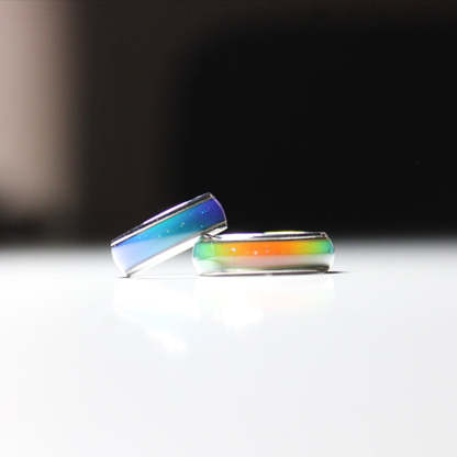 Emotion Temperature Color Changing Mood Ring