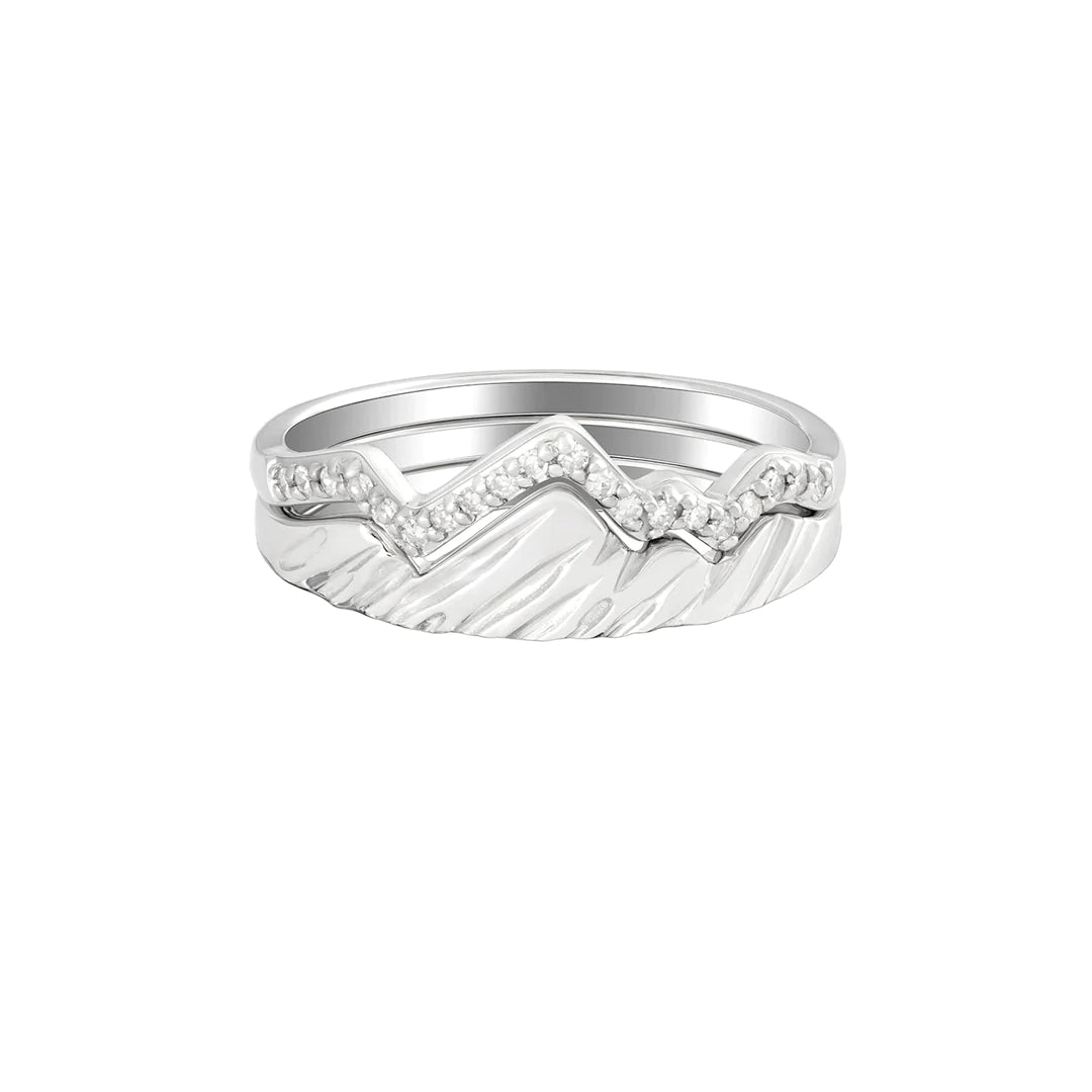 S925 Life May Not Get Easier but You Always Get Stronger Ring