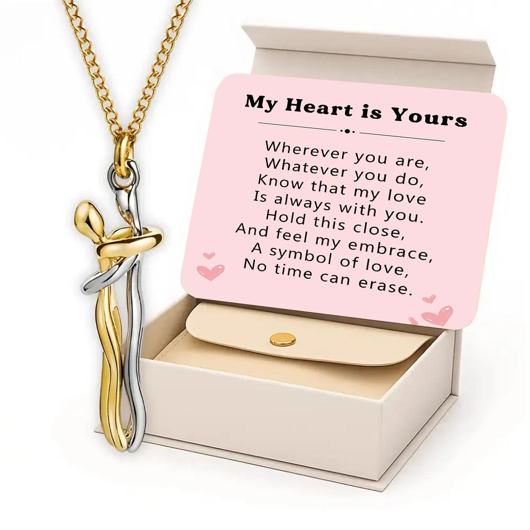 A Symbol Of Love-Hug Necklace