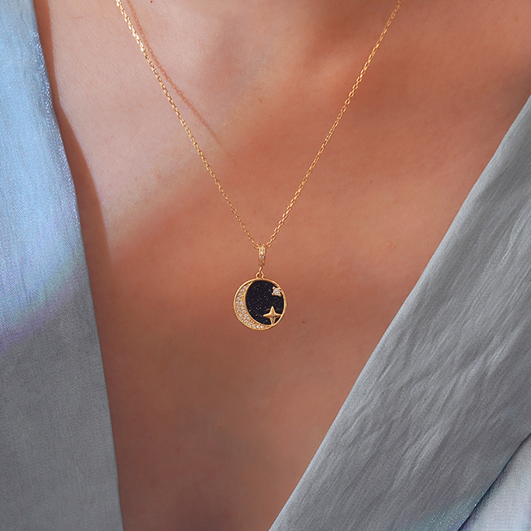 Make Sure You Look For Stars Openable Necklace
