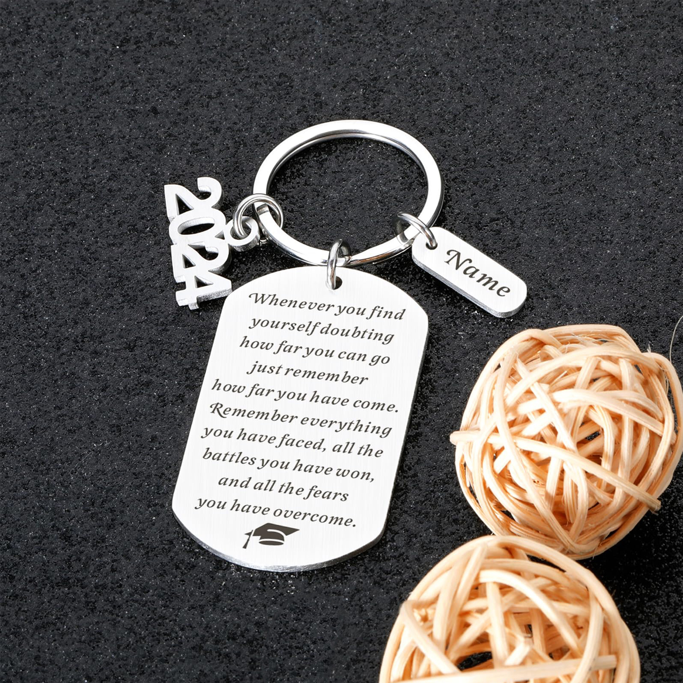 You Did It Keychains