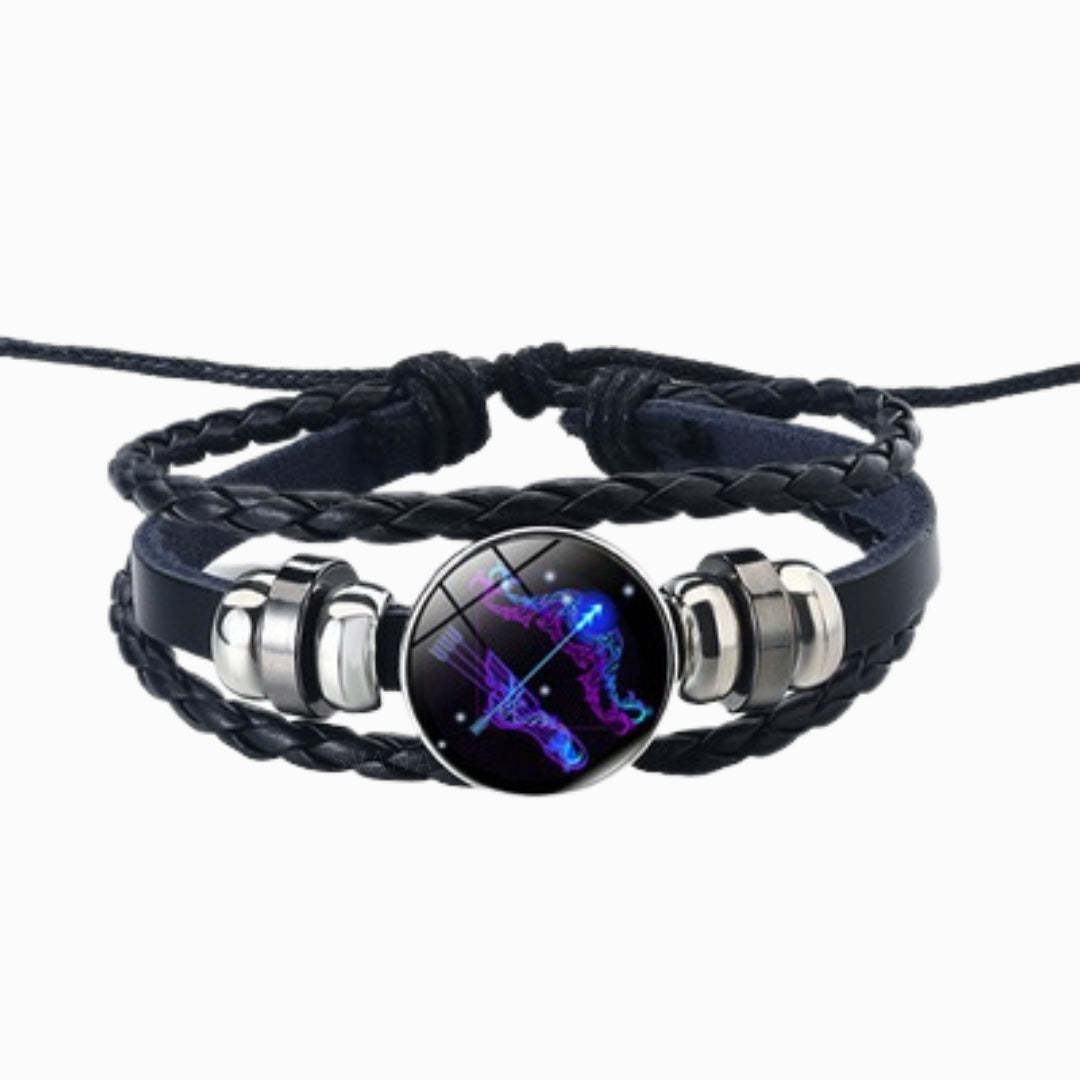 For Anyone- All Good Things Come To Me Zodiac Signs Spirit Bracelet