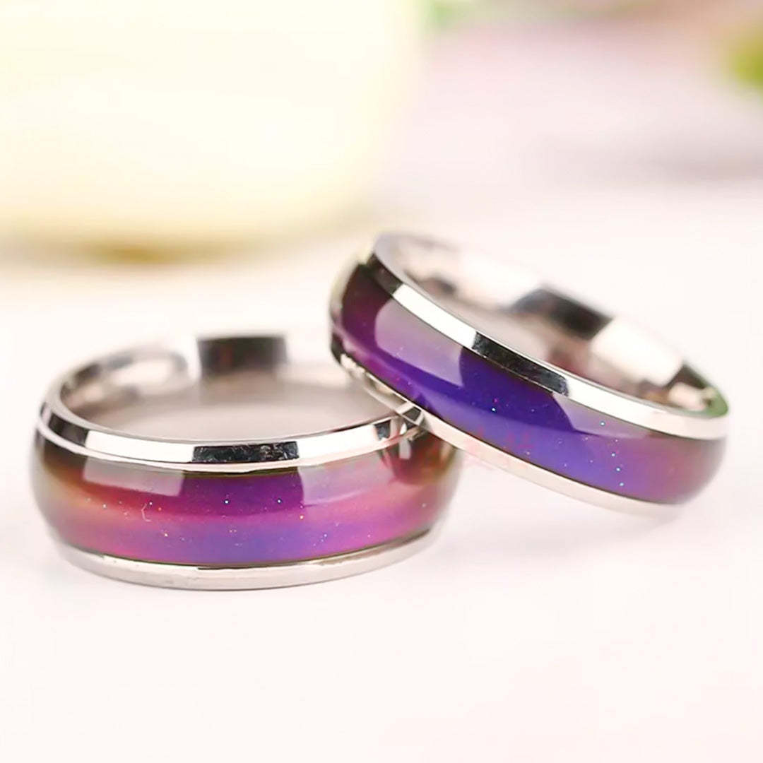 Emotion Temperature Color Changing Mood Ring