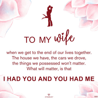 For Love - I Had You And You Had Me Hug Ring