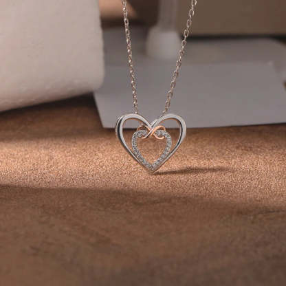 For Daughter-In-Law - S925 You Are More Than Just A Daughter-in-law You Are Also My Daughter-in-heart Necklace