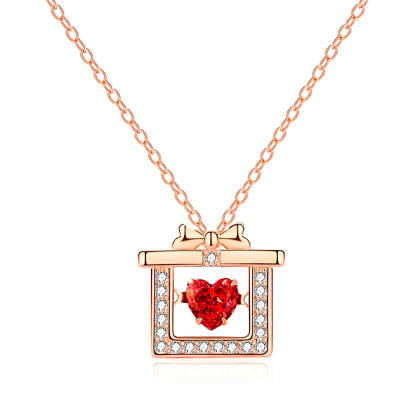 For Bonus Daughter - S925 Gift Necklace