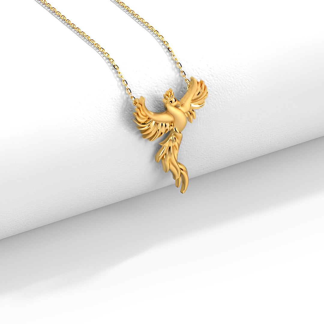 For Self - S925 Phoenix Necklace