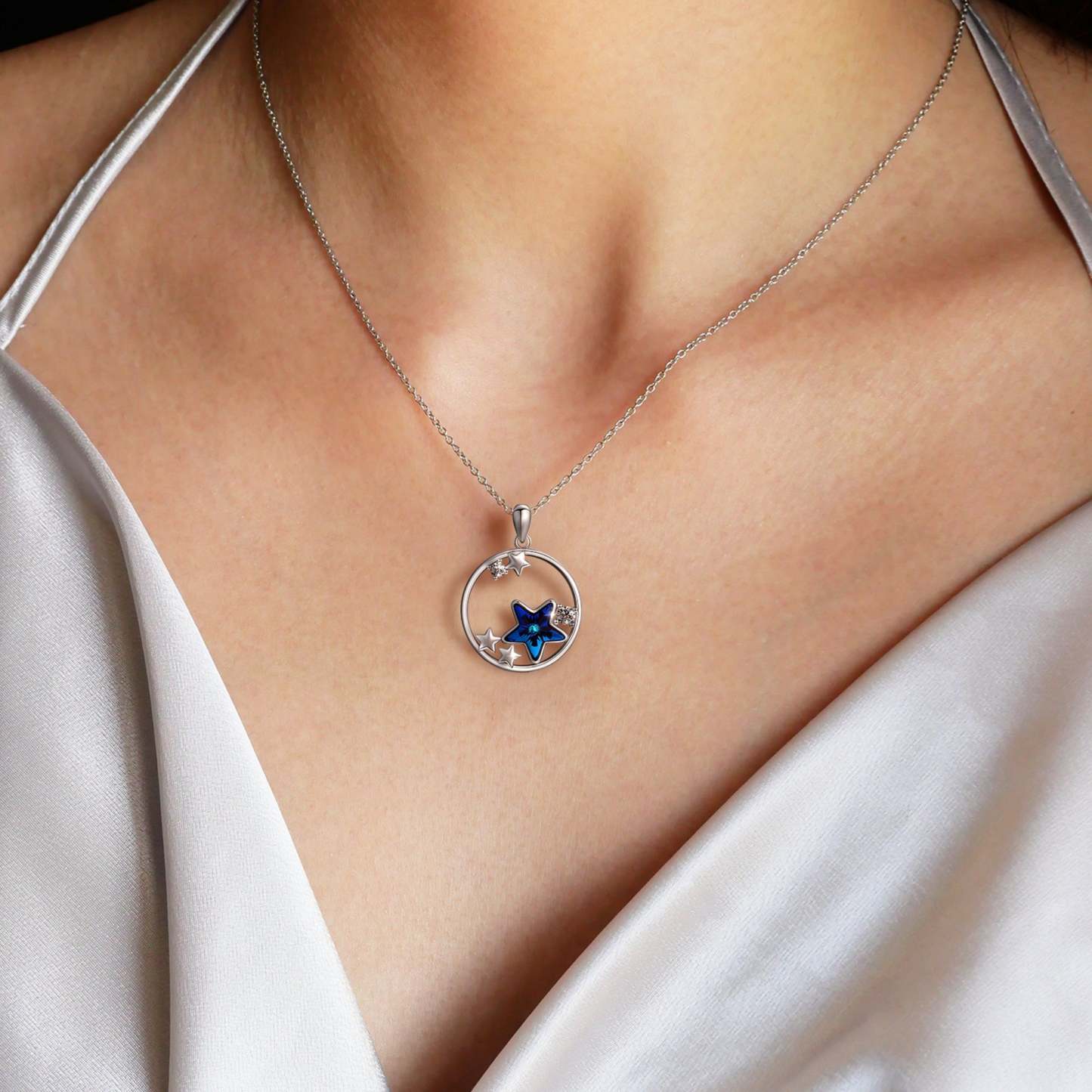 For Daughter - S925 You are the most Special Star in the Universe Sparkling Star Necklace