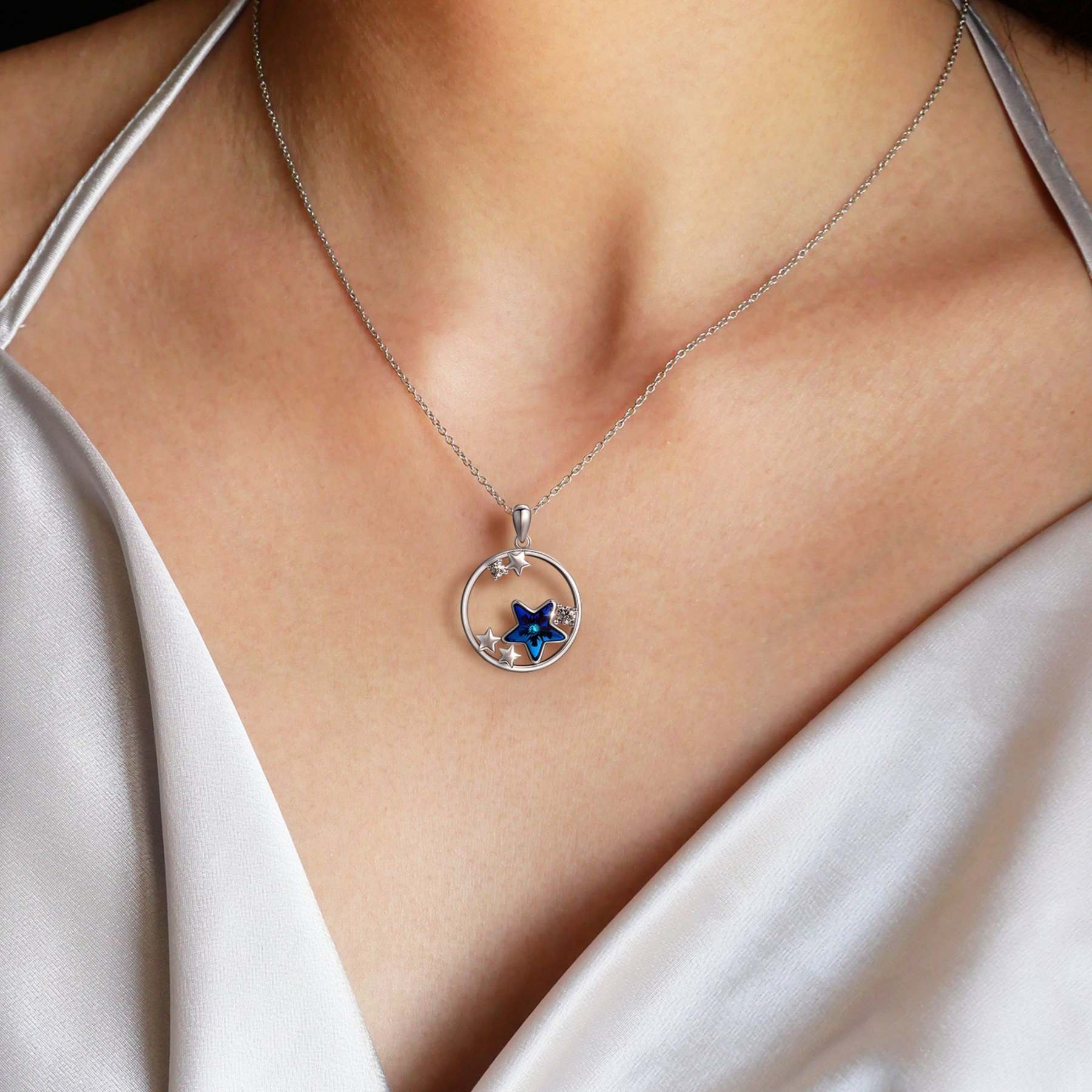 For Daughter - S925 You are the most Special Star in the Universe Sparkling Star Necklace