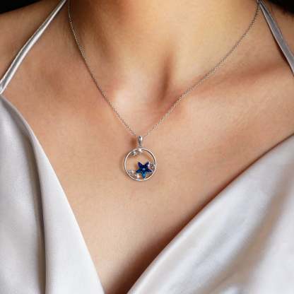 For Daughter - S925 You are the most Special Star in the Universe Sparkling Star Necklace