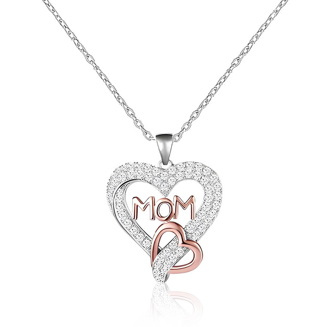 For Mom - My Loving Mom Necklace Mother's Day Gift