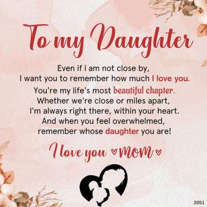 For Daughter - S925 I Love You Double Diamond Double Heart Bracelet