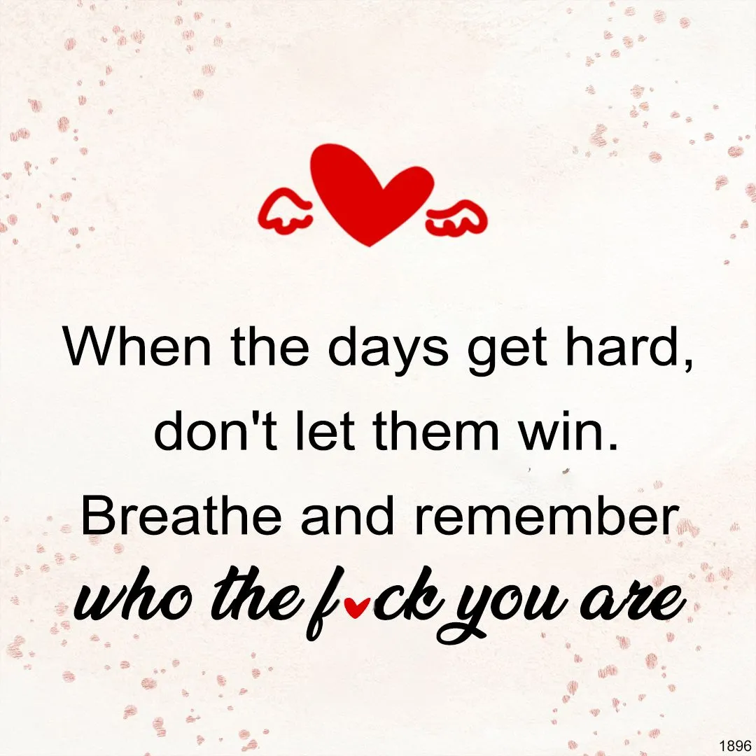 When The Days Get Hard, Don't Let Them Win Bead Lettering Bracelet