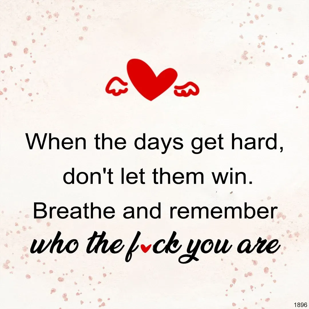 When The Days Get Hard, Don't Let Them Win Bead Lettering Bracelet