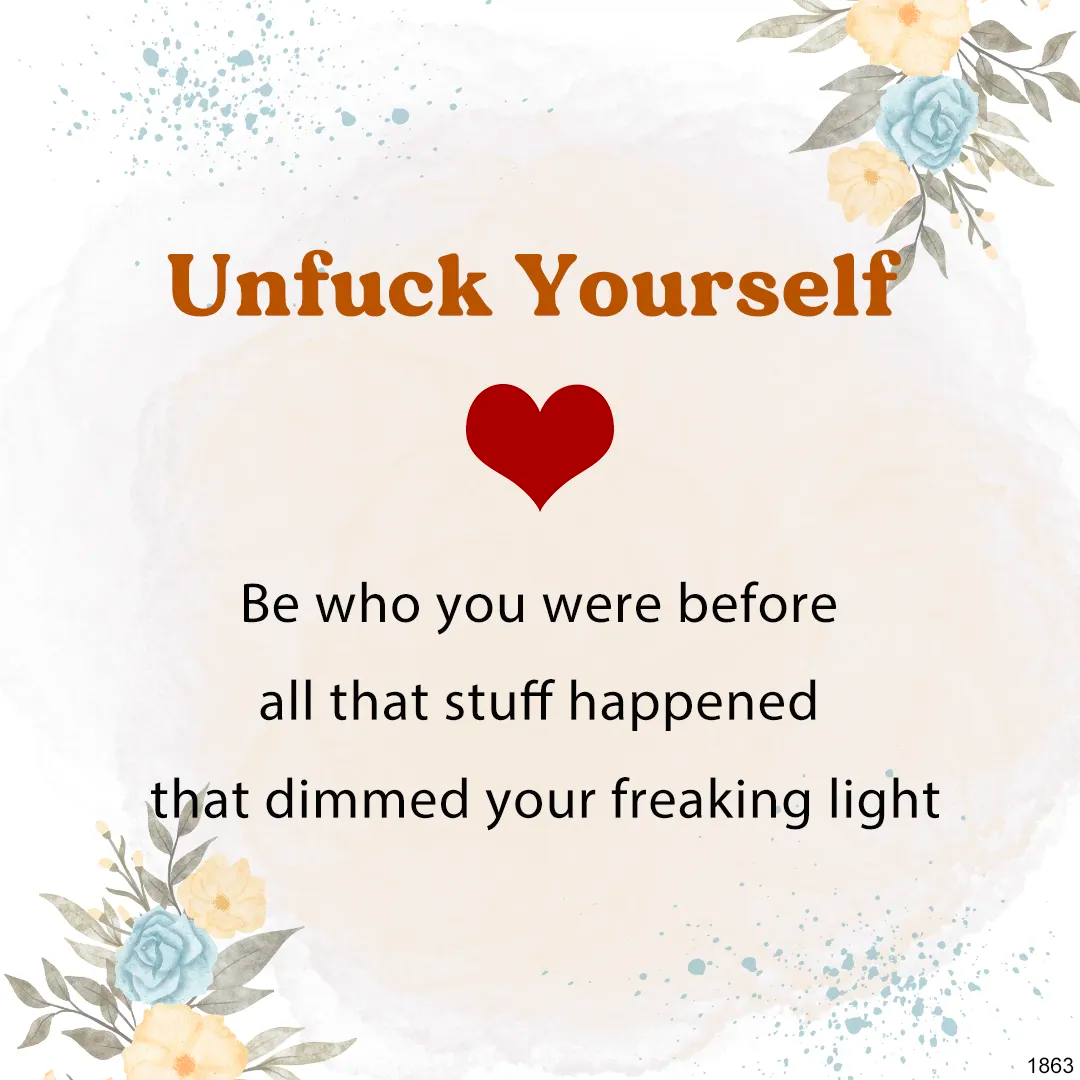 Unf❤️ck Yourself Open-Ended Ring