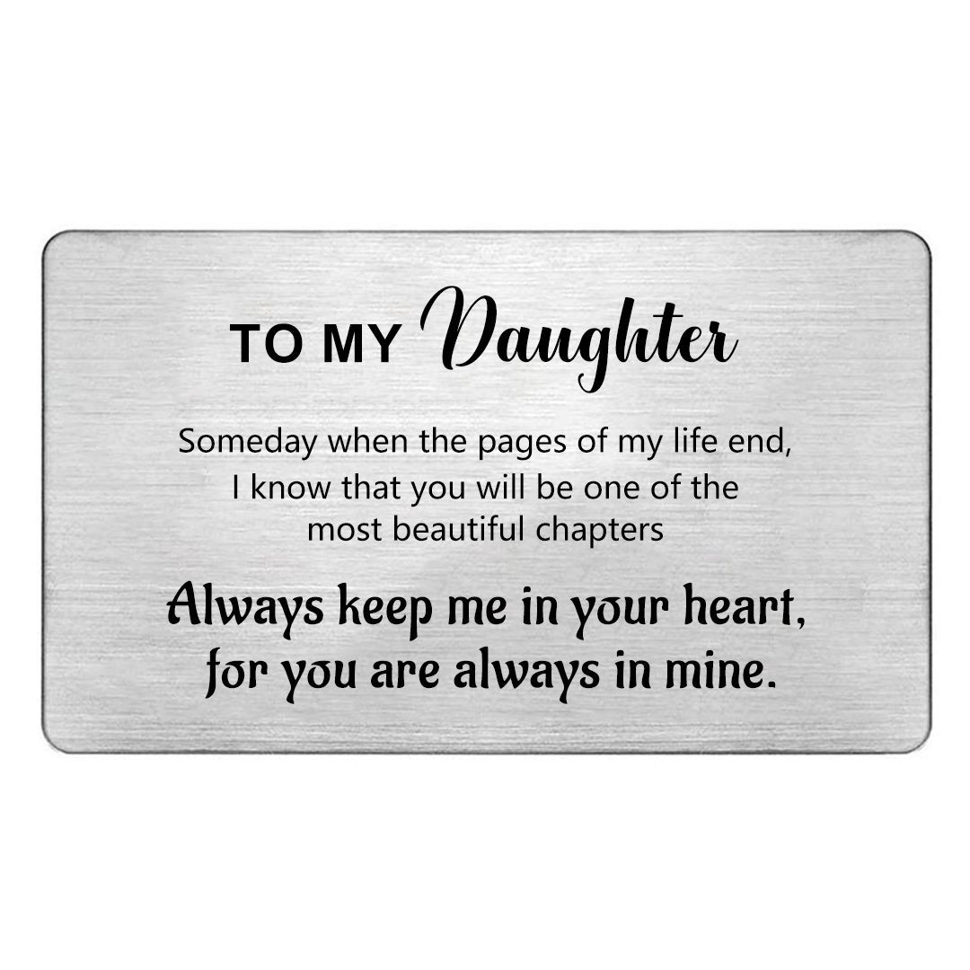 Mother & Daughter Forever Linked Together Double Heart Bracelet