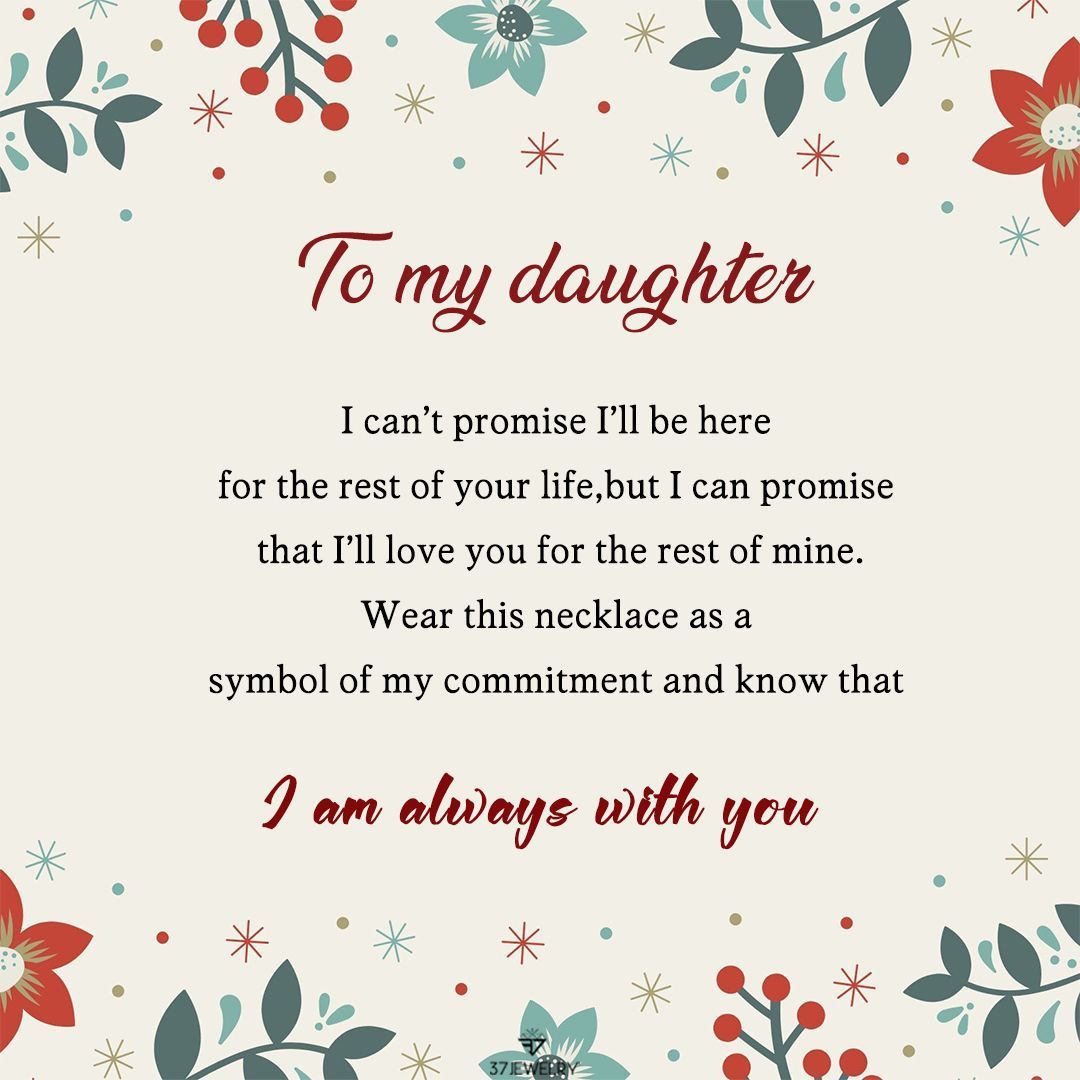 For Daughter - S925 I Am Always With You Knot Necklace