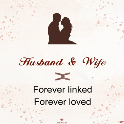 For Love - S925 Forever Linked Forever Loved Interlocking Circle Necklace