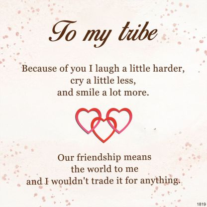 For Friend - Our Friendship Means The World To Me Infinity Heart Bracelet