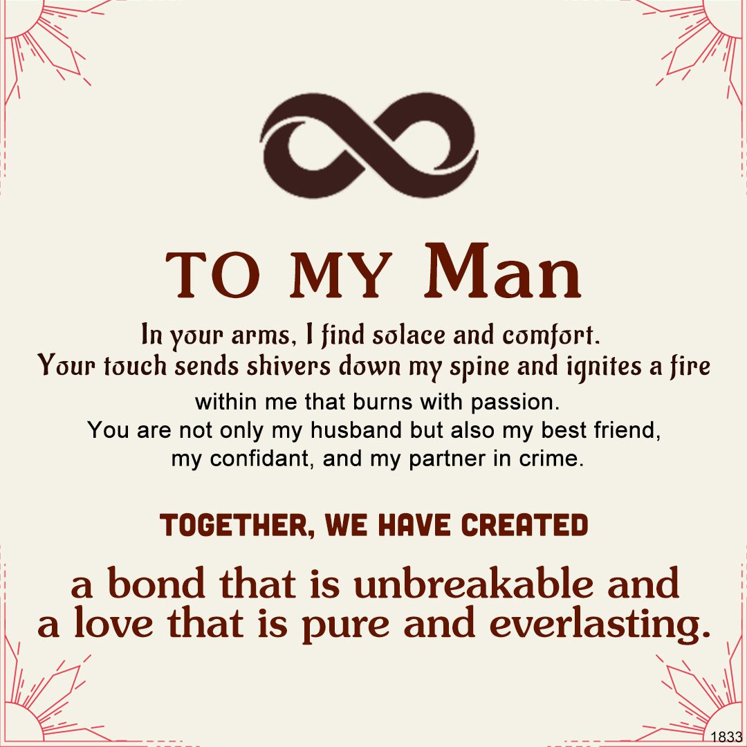 For Husband - You Are Not Only My Husband Infinity Leather Bracelet