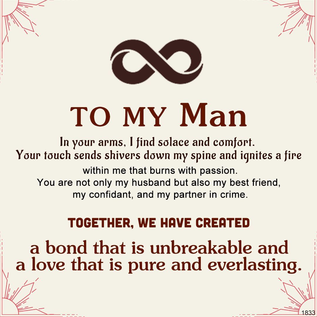 For Husband - You Are Not Only My Husband Infinity Leather Bracelet