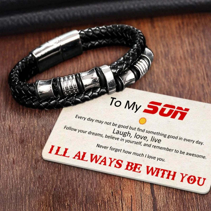 For Son- I’ll Always Be With You Bracelet
