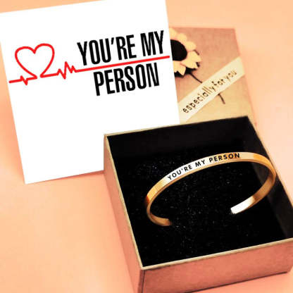 For Friends - You Are My Person Bracelet-37bracelet