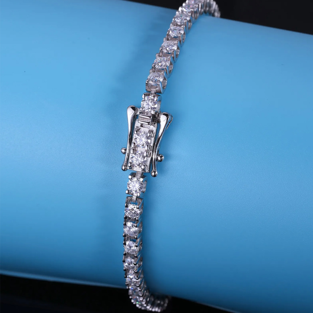 S925 Sparkly Diamond Bracelet