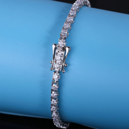 S925 Sparkly Diamond Bracelet