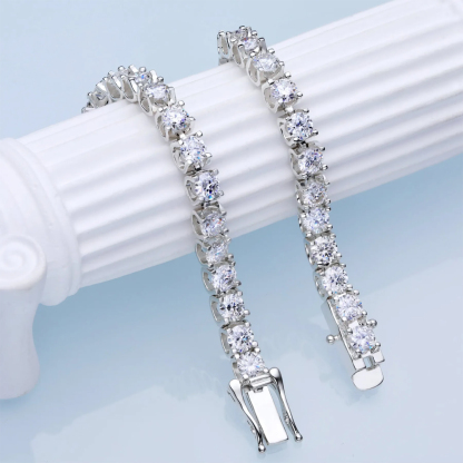S925 Sparkly Diamond Bracelet