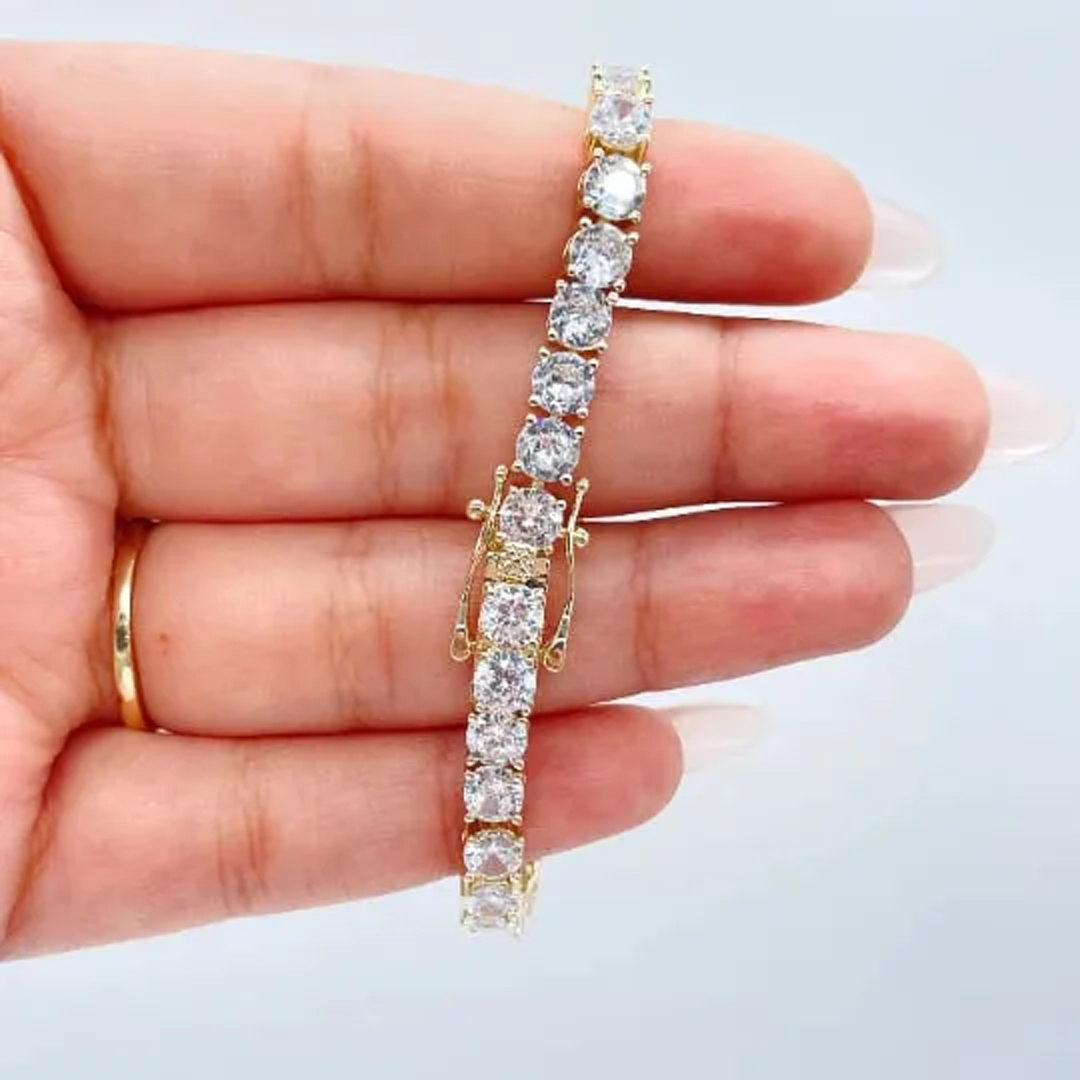 S925 Sparkly Diamond Bracelet