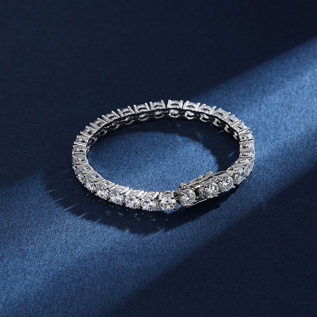 S925 Sparkly Diamond Bracelet
