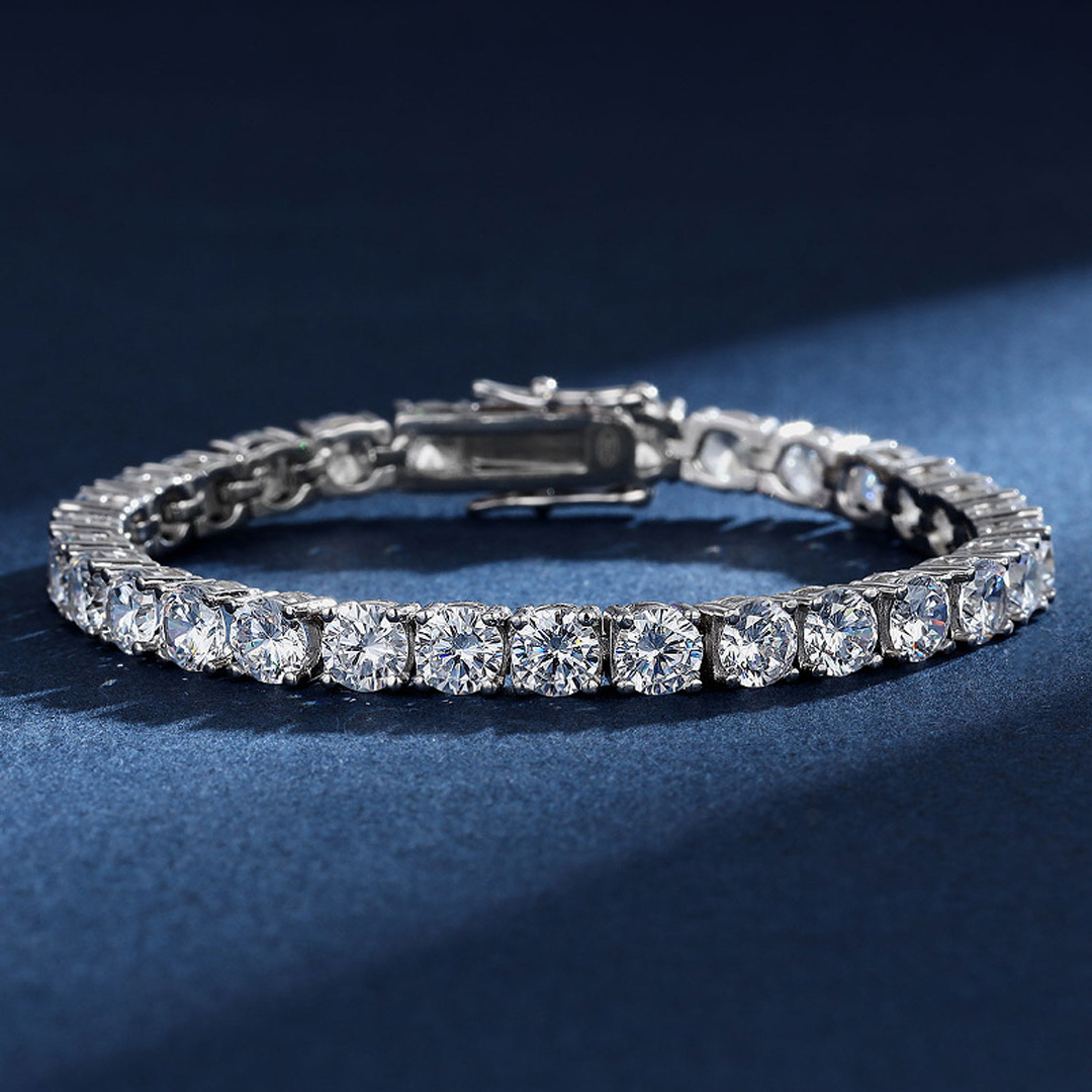 S925 Sparkly Diamond Bracelet