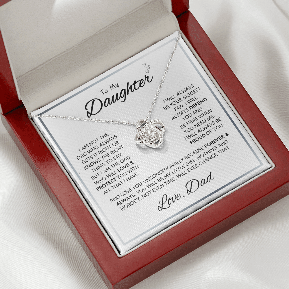 Forever Love Knot Necklace