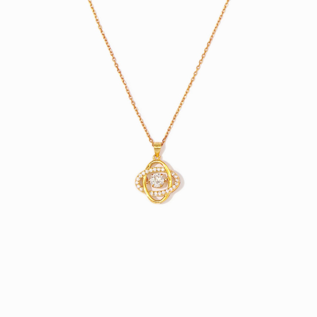 Mother & Daughter - Love Knot Necklace