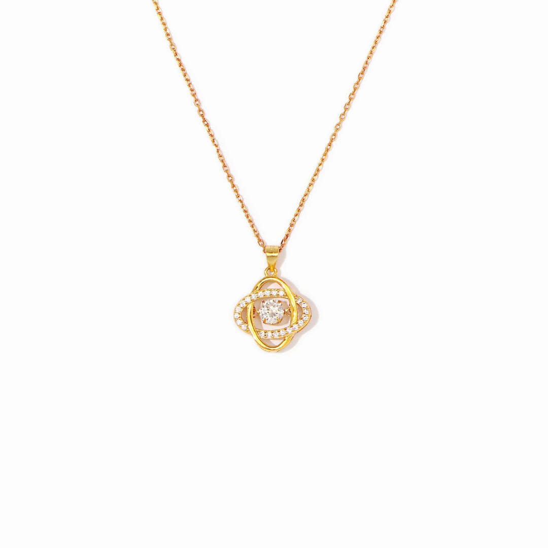 Mother & Daughter - Love Knot Necklace