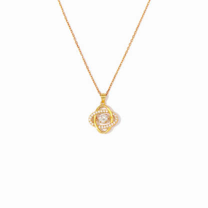 Mother & Daughter - Love Knot Necklace