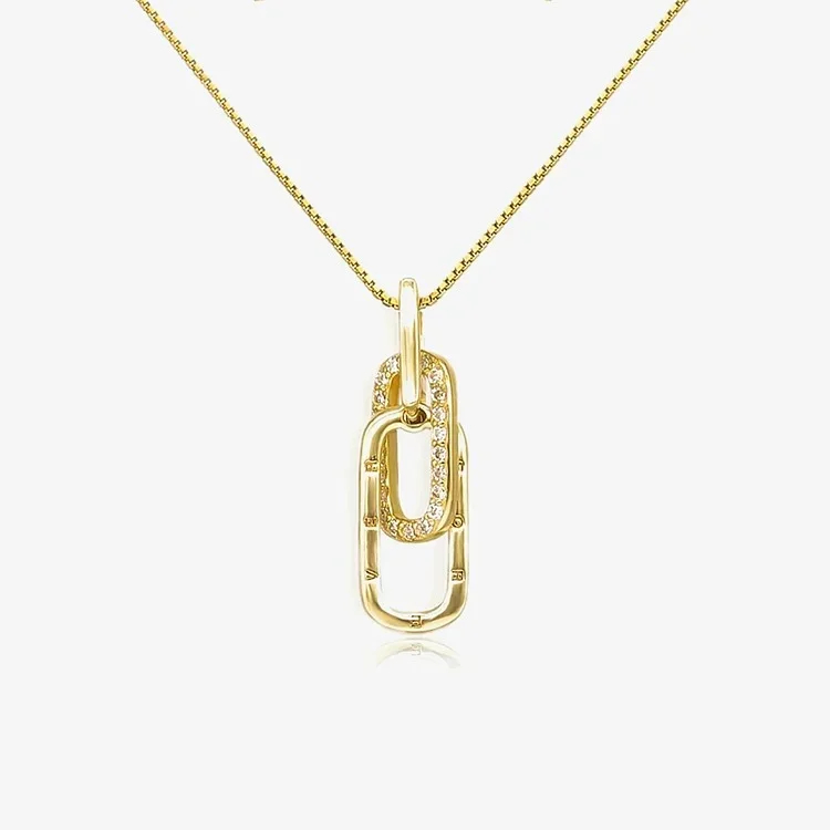 For Bonus Daughter - We're Family Forever Circle Necklace