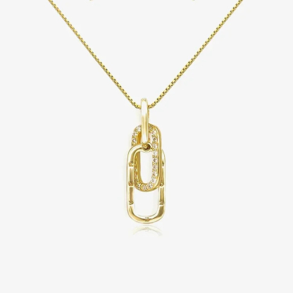 For Bonus Daughter - We're Family Forever Circle Necklace