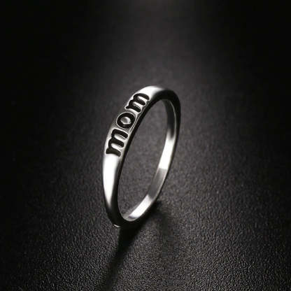 Memorial - DAD/MOM Adjustable Ring