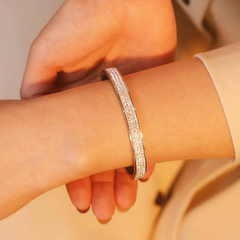 For Daughter - You Are A Badass Diamond Bracelet-37bracelet