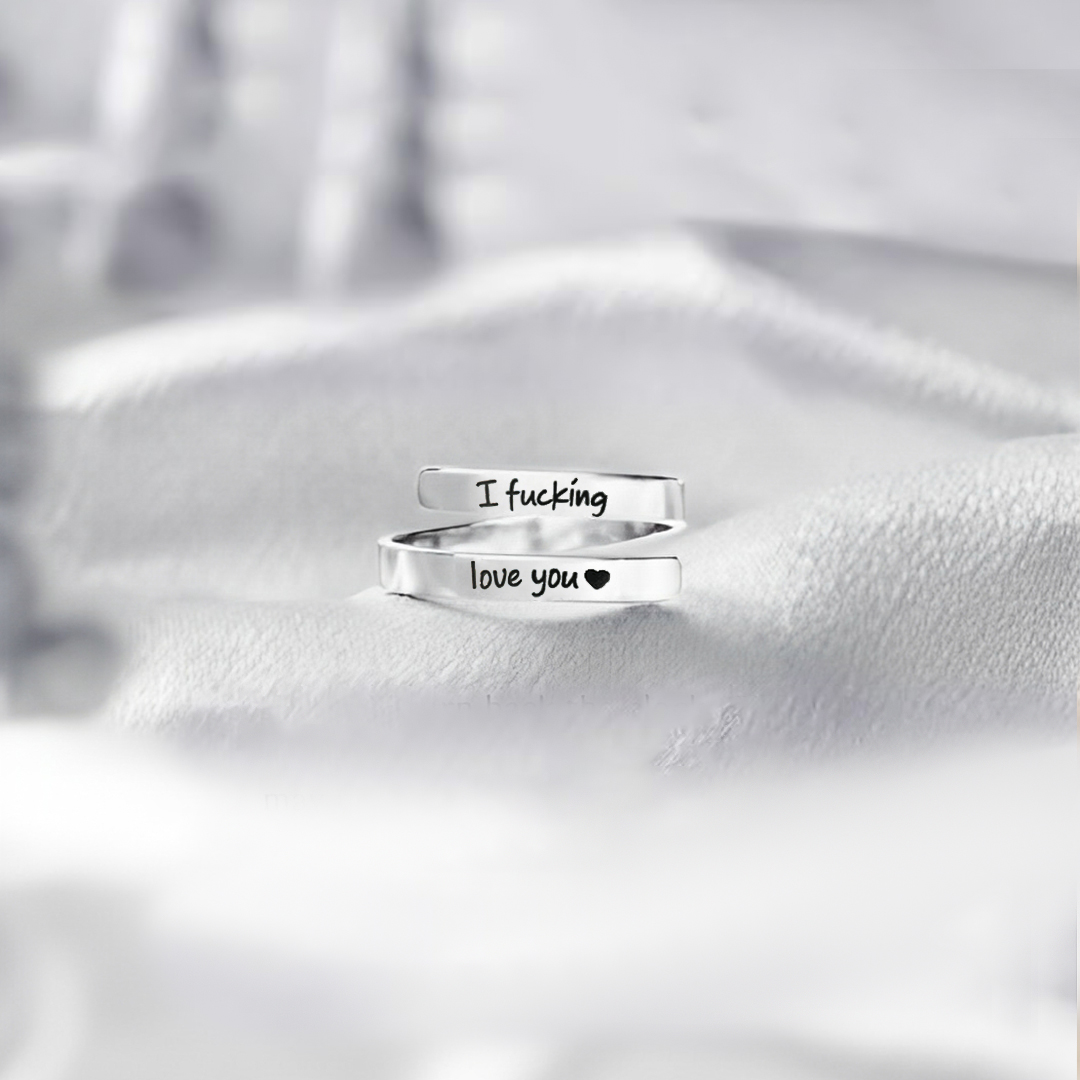 For Love - I Fucking Love You Ring