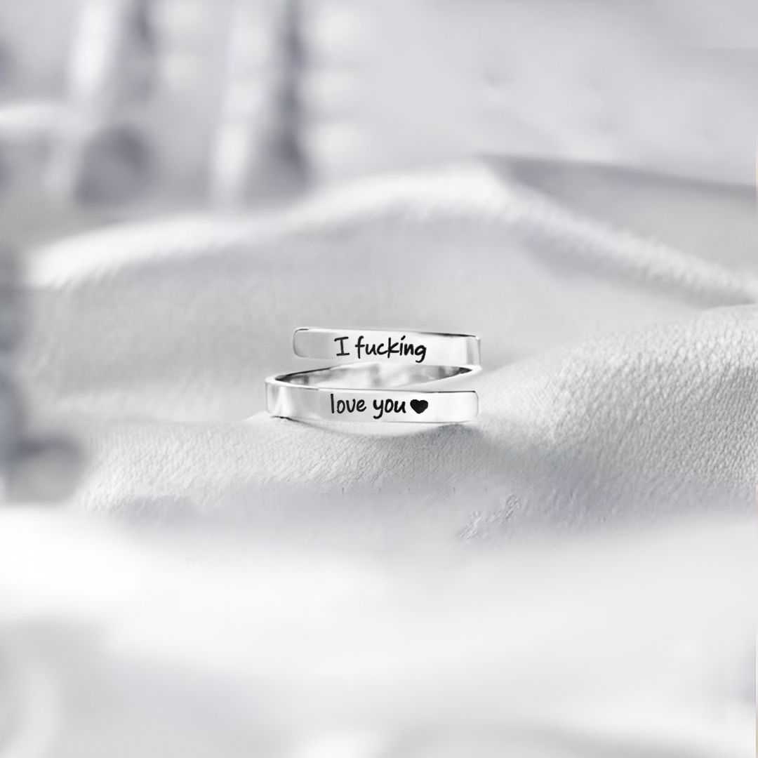 For Love - I Fucking Love You Ring