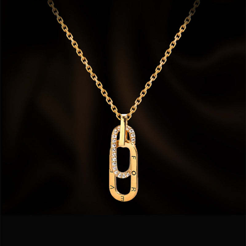 For Granddaughter - S925 You will be one of the most Beautiful Chapters Circle Necklace