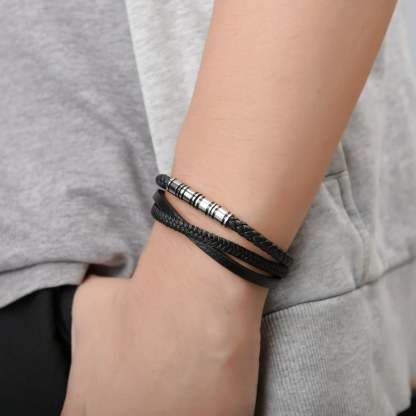 For Grandson - You Will Never Lose Bracelet-37bracelet