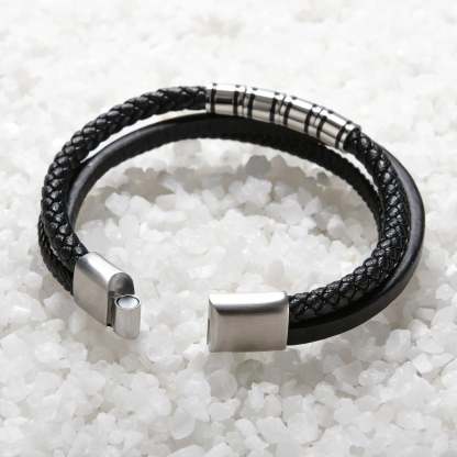 For Grandson - You Will Never Lose Bracelet-37bracelet
