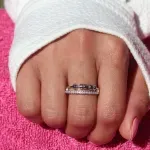 For Daughter - S925 Dispel Your Anxiety Open Ring